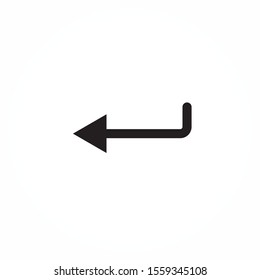 keypad enter sign icon design icon