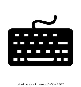  keypad Glyph icon