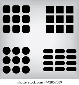 Keypad Icons