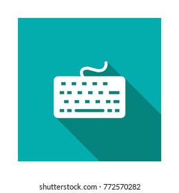  keypad Square Flat