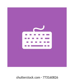  keypad square flat