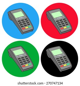 keypad and Terminal - simple icons