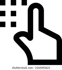 keypad  Vector illustration on a transparent background.Premium quality symmbols.Stroke vector icons for concept and graphic design.