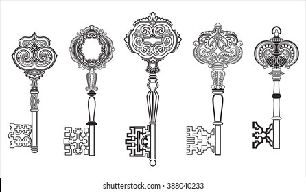 KEYS Antique Collection Set 1