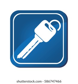 keys car vehicle icon