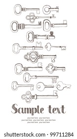 Keys card