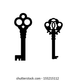 Keys with decorative elements
