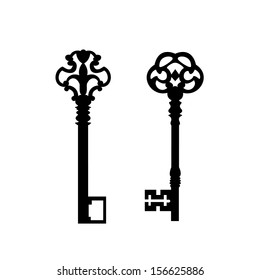 Keys with decorative elements