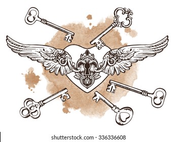 Ornate Skeleton Key Hd Stock Images Shutterstock