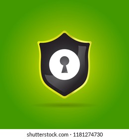 Keys hole icon