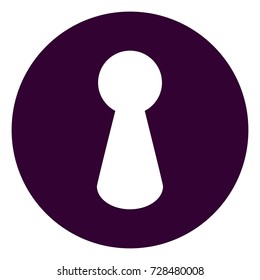 keys hole icon