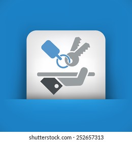 Keys icon