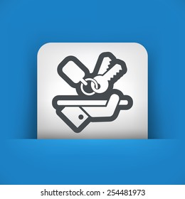 Keys icon