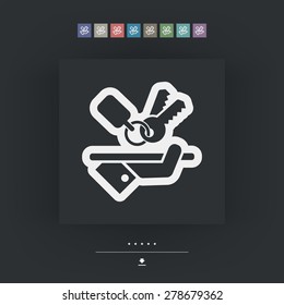Keys icon