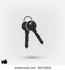 Keys Icon