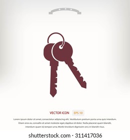 Keys Icon