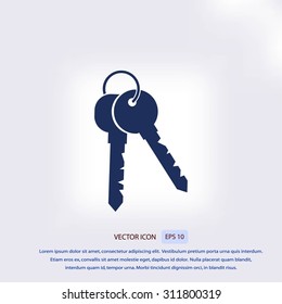 Keys Icon