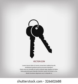 Keys Icon