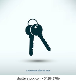 Keys Icon
