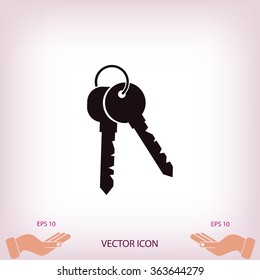 Keys Icon