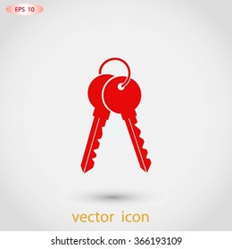 Keys Icon