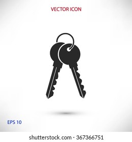 Keys Icon