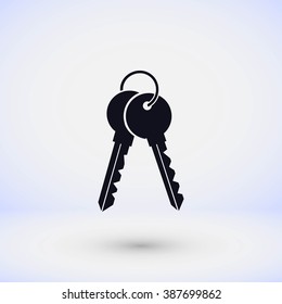 Keys Icon