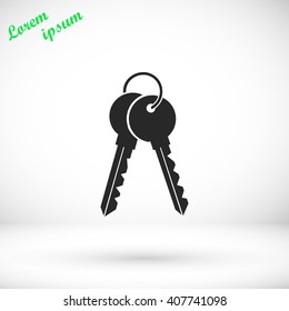 Keys Icon