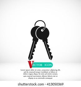 Keys Icon