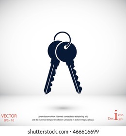 Keys Icon