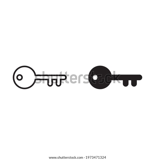 Keys icon for apps and web\
sites