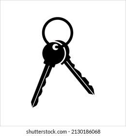 Keys Icon. High quality black style vector icons