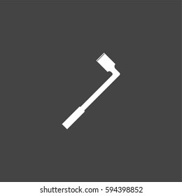 Keys icon illustration isolated vector sign symbol