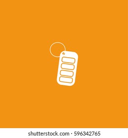 Keys icon illustration isolated vector sign symbol