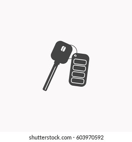 Keys icon illustration isolated vector sign symbol