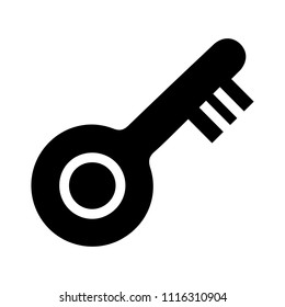 keys icon, safe and protection sign - Unlock tool symbol