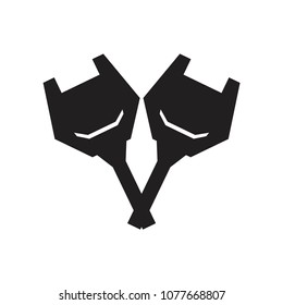 Keys icon vector