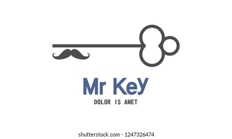 Keys icon vector design