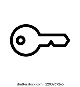 Keys Icon Vector Symbol Design Illustration