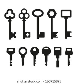 Keys icons