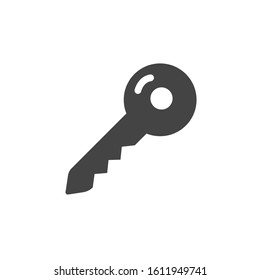 Keys icons , isolated. Closing and opening door. Sign and symbol