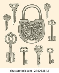 The keys and the lock.8 EPS