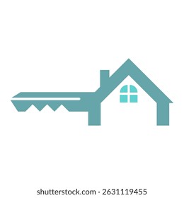 Modelo de design de ícone de logotipo de chaves