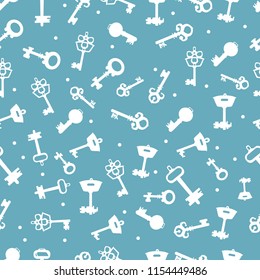 keys pattern vector illustration
