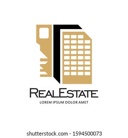 Keys Real Estate Template Logo Vector Stock Vector (Royalty Free ...