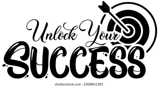 "Keys to Success: Typography that Unlocks Your Potential"
"Typography Triumph: Unlocking the Path to Success"
"Unleashing Your Potential: Typography for Success"