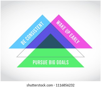 keys to success. vector illustration. isolated over a white background