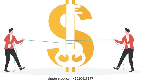 Keys to Success, Keys to Wealth, Business Partnerships, Common Goals, Success Puzzles

