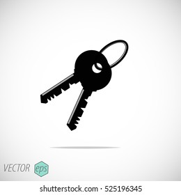 Keys symbol icon
