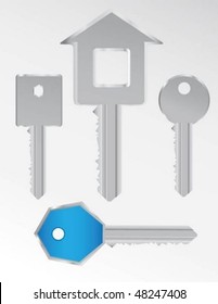 Keys vector